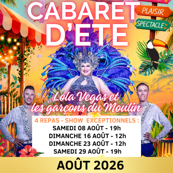 CABARET D'ETE 2026