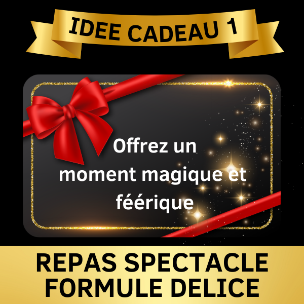 Bon Cadeau "Formule DELICE" (non-datée)