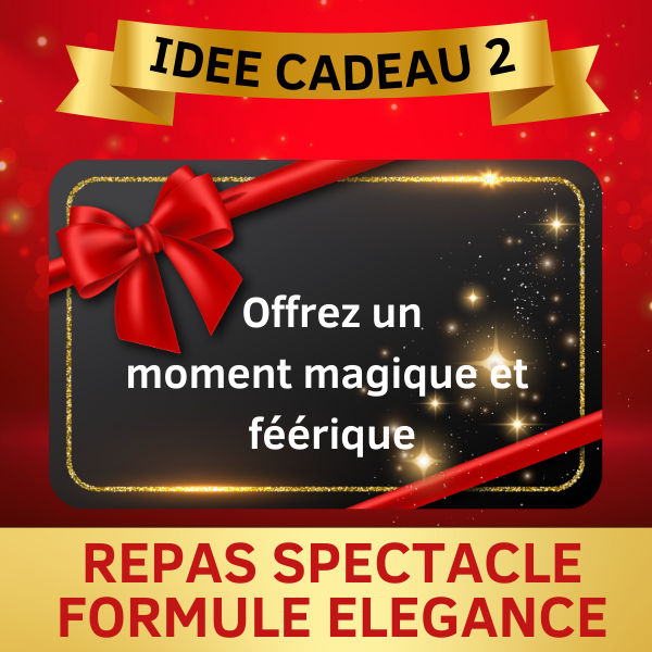 Bon Cadeau "Formule ELEGANCE" (non datée)