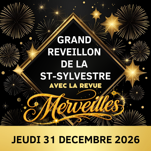 REVEILLON ST-SYLVESTRE 2026